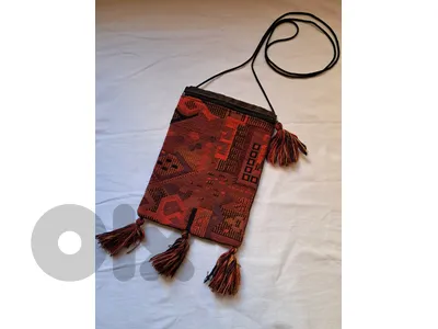 Ethnic cross bag
