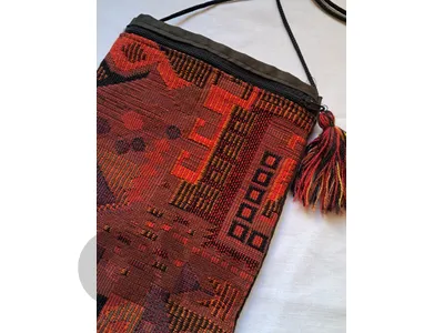 Ethnic cross bag