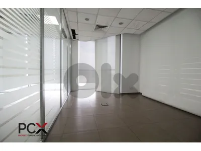 Office for Rent in Sin El Fil | Luminous | Partitioned | Prime Location