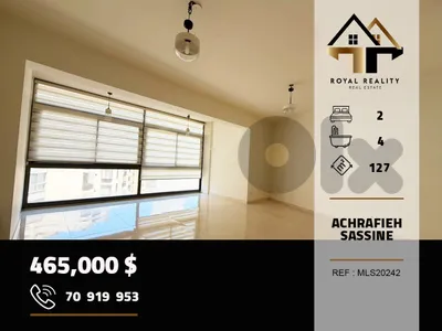apartment for sale in achrafieh شقق للبيع في الاشرفية apartment for sale in achrafieh شقق للبيع في الاشرفية