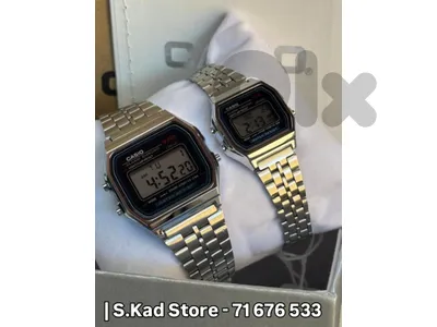 Classic CASIO Digital Watches