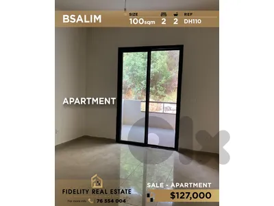Apartment for sale in Bsalim DH110 شقة للبيع في بصاليم