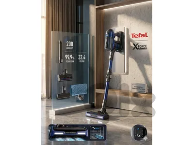 cordless vacuum cleaner TEFAL 14.6 XFORCE