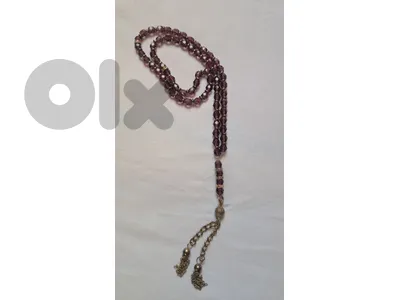 Elegant crystal tasbih