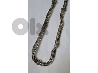 Long statement necklace for women