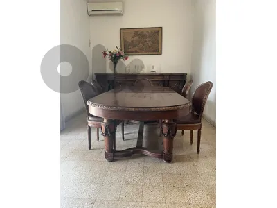 classic dining room