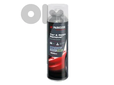 parkside tar&resin remover