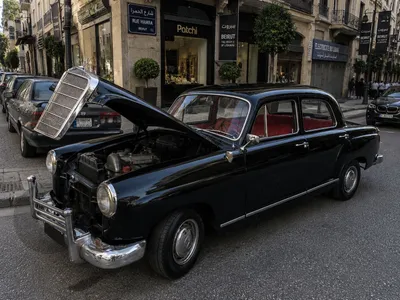 Mercedes-Benz 180 Pontón 1960
