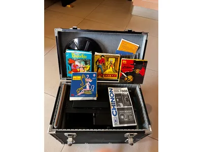 chinon sound sonore 7000 Vintage movie cam.