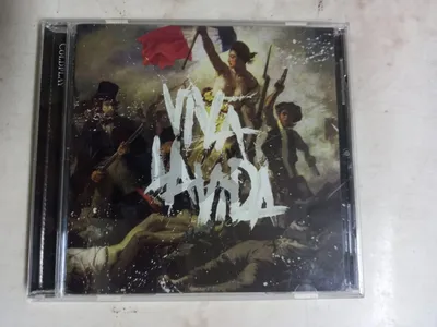 Coldplay - viva la vida CD