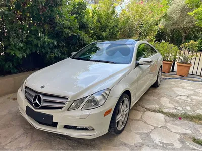 Mercedes-Benz E350 2010 fully loaded