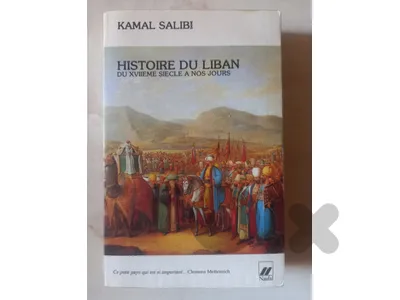 Histoire du Liban par Kamal Salibi