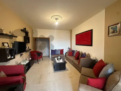 L21509 Apartment with Sea View For Sale in Kfaraabida, Batroun