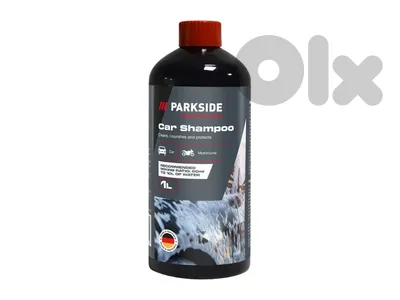 parkside car shampoo(made in germany)