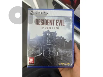 Resident Evil Requiem for PS5