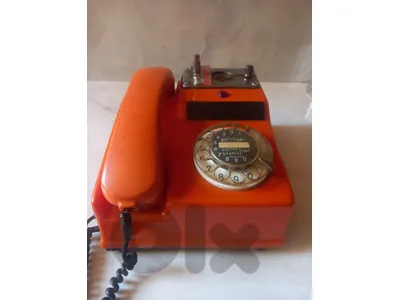Vintage Edisson coin phone