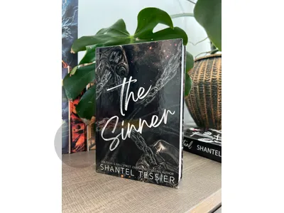 3 books - The Ritual, The Sinner and The Sacrifice