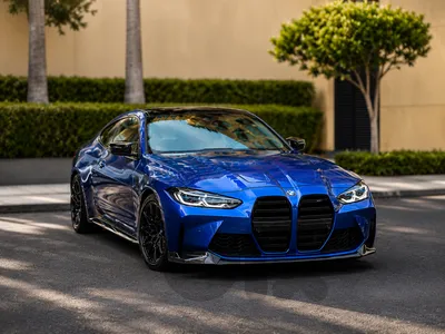 BMW M4 2021 competition