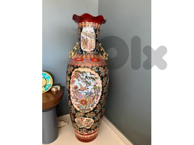 Large decorative vase