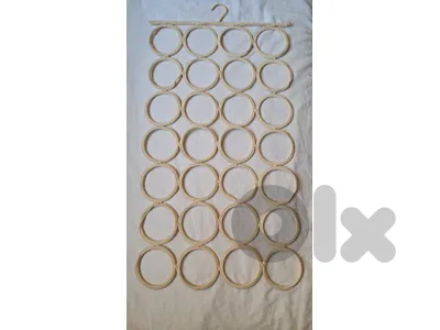 Big macrame scarves hanger