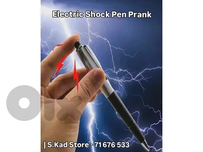 Electric Shock Pen Prank