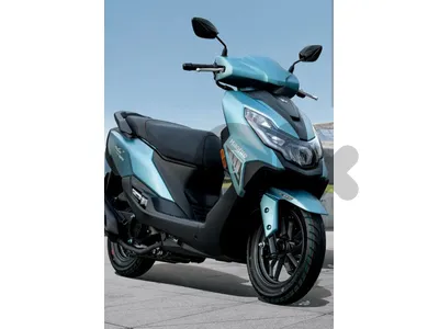 BASE ORIGINAL with ORIGINAL GIVI BOX FOR HAOJOU MOTOR