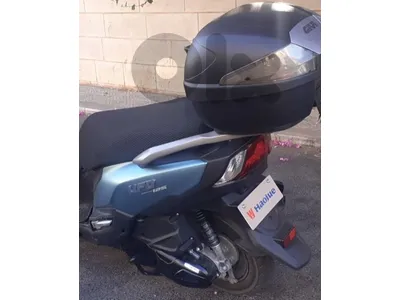 BASE ORIGINAL with ORIGINAL GIVI BOX FOR HAOJOU MOTOR