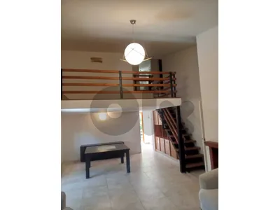 Furnished chalet duplex + balcony and mountain view in Faraya for rent