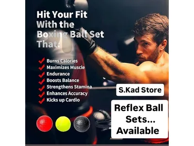 Reflex Ball Set