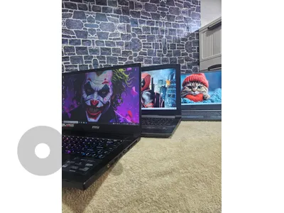 core i9 - i7 64GB ram rtx vga gaming laptops
