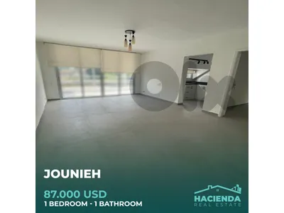 Apartment With Terrace For Sale In Jounieh