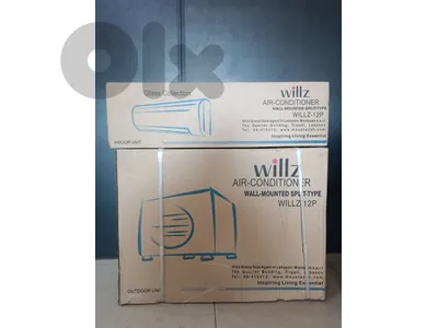 كيف Willz 12000 BTU جديد بالكرتونة - Glass Collection