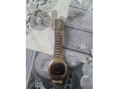 Rare Orient Touchtron LED Watch