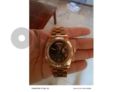 Rolex rose gold