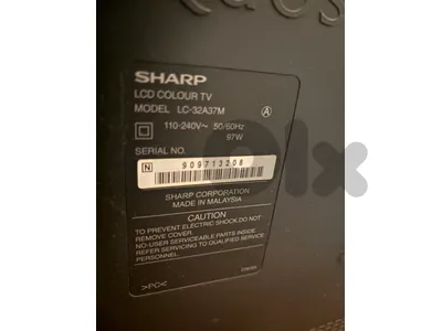 sharp tv 32 inch LCD