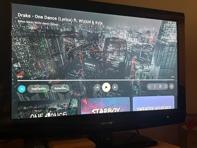 sharp tv 32 inch LCD