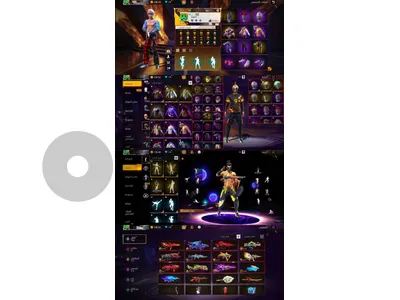 free fire account