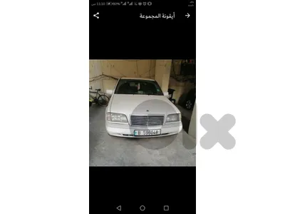 مرسيدس بنز آخر 1997