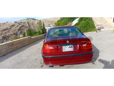 BMW 4-Series 2001 bmw 2001 faresh jold ft7et sa2f enkad jahzi ll tsjel