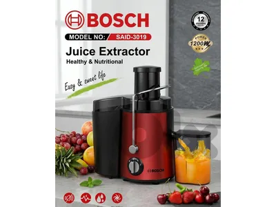 Bosch Juice Extractor