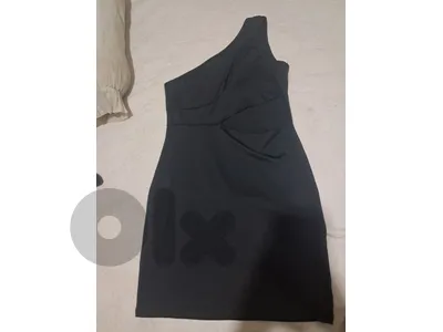 black dress