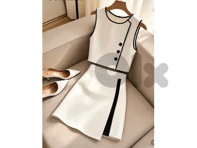 New black and white elegant set- medium size