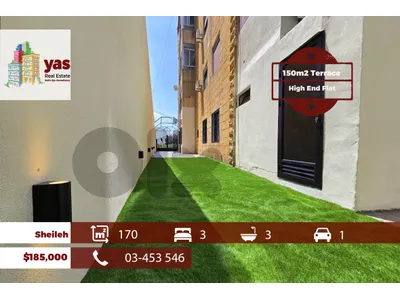 Sheileh 170m2 | 150m2 Terrace | High End  | Calm Area | Catch | TO