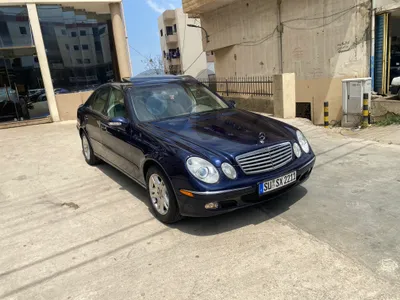 Mercedes-Benz E-Class 2005 amerca