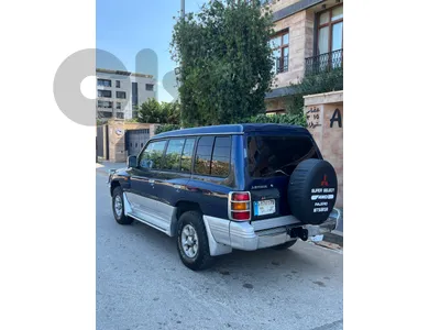 Mitsubishi Pajero 1999 gen 2