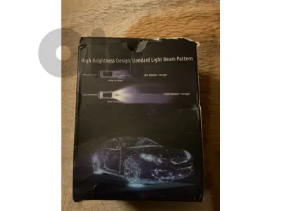 H1 led light  brand new high  brightness low and high beam