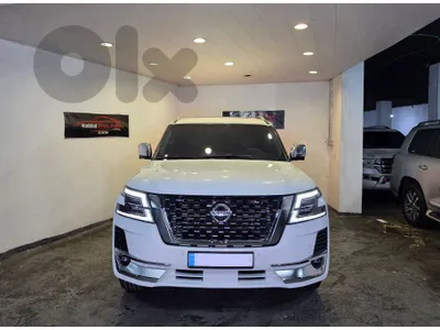 2014 Nissan Patrol LE V8 400 HP LOOK 2023 Excellent Condition Like New