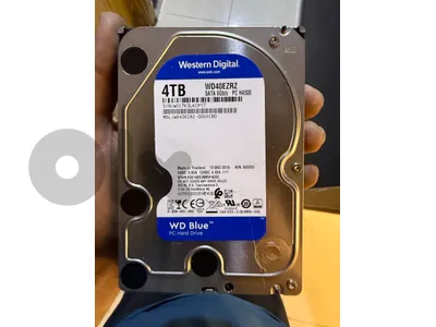 4 tb hdd WD BLUE