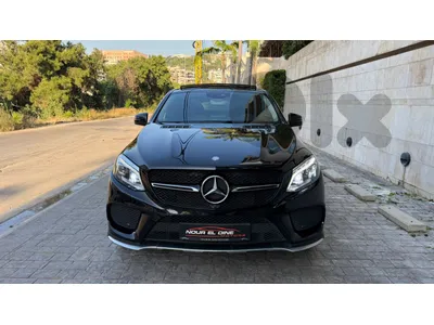 Mercedes-Benz GLE 43 /// AMG model 2016 from Germany !!! 72000 km