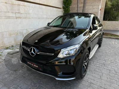 Mercedes-Benz GLE 43 /// AMG model 2016 from Germany !!! 72000 km